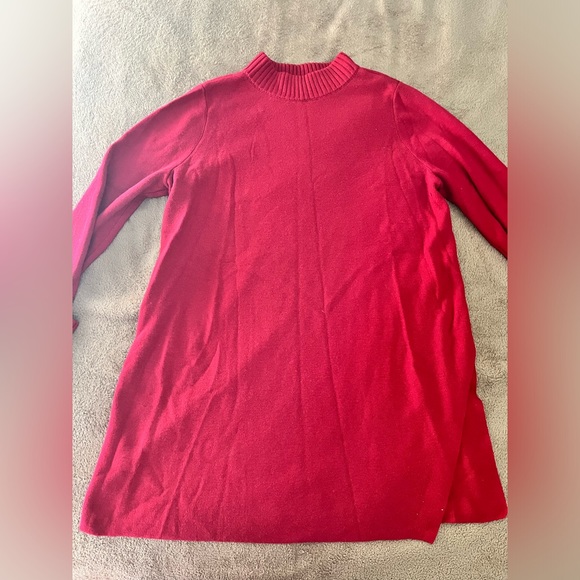 Chico’s mock turtleneck sweater. Heavyweight. EUC - Picture 1 of 3